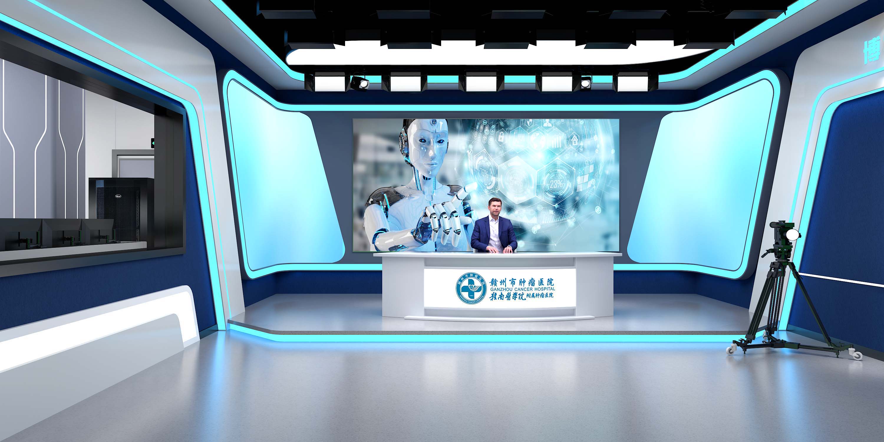 喜讯！百乐博blb科技中标江西赣州肿瘤医院演播室建设项目